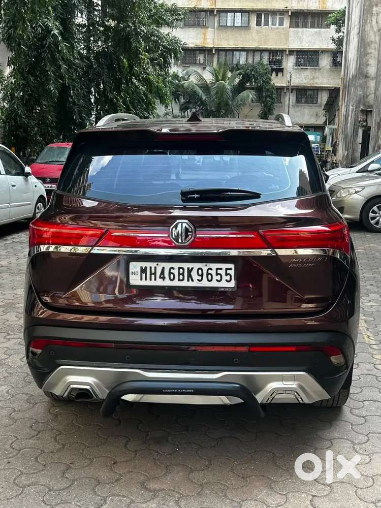 Mg Hector 2.0 Sharp 2019