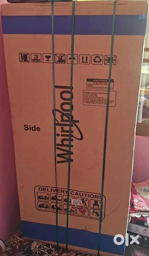 Whirlpool single door  fridge