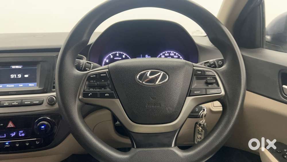Hyundai Verna 1.4 Vtvt Ex, 2018, Petrol