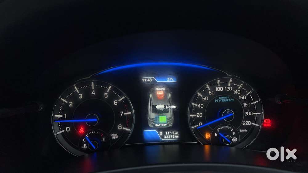 Maruti Suzuki Ciaz Smart Hybrid Alpha , 2019, Petrol