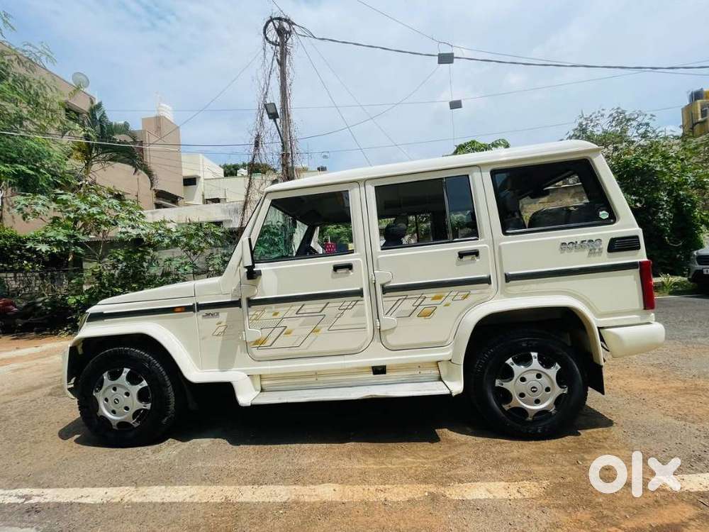 Mahindra Bolero Zlx, 2015