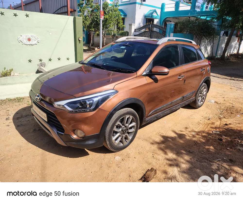 Hyundai I20 Active Petrol 2016