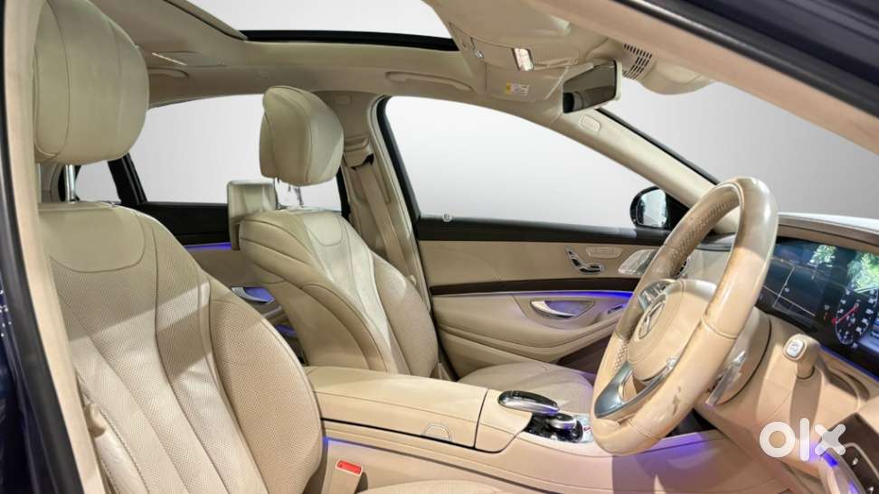 Mercedes-benz S-class S 350 D, 2018, Diesel