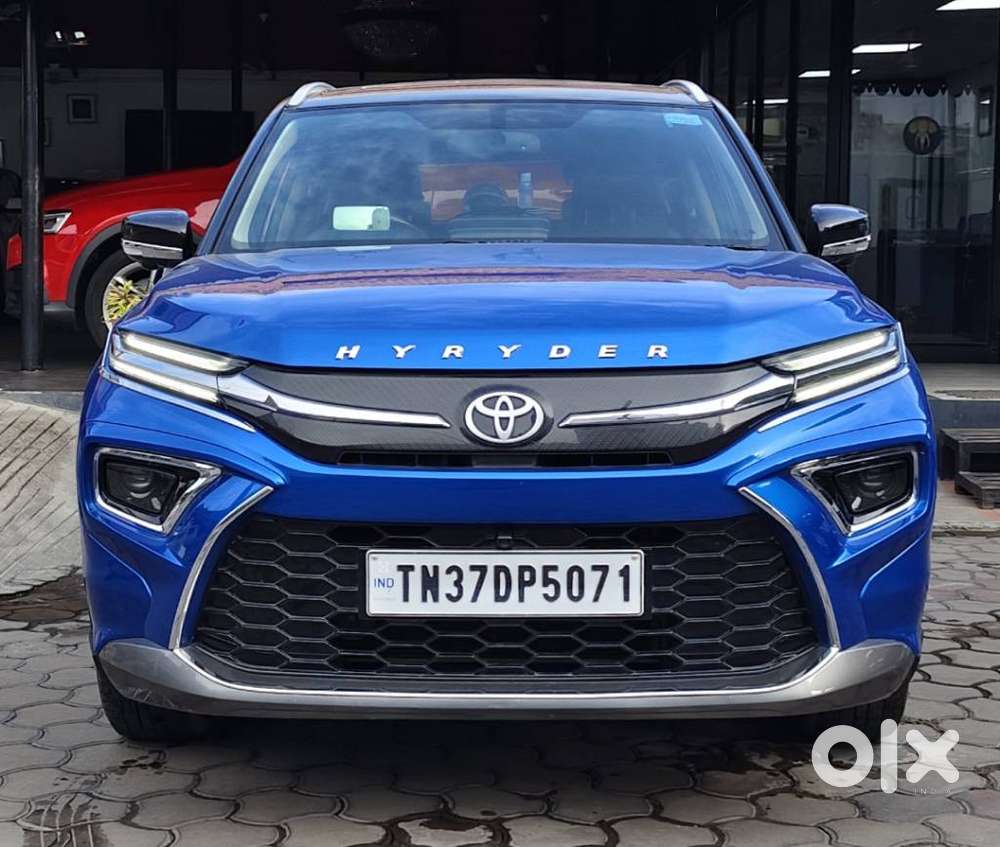 Toyota Urban Cruiser Hyryder V Hybrid Aero Edition, 2022, Petrol