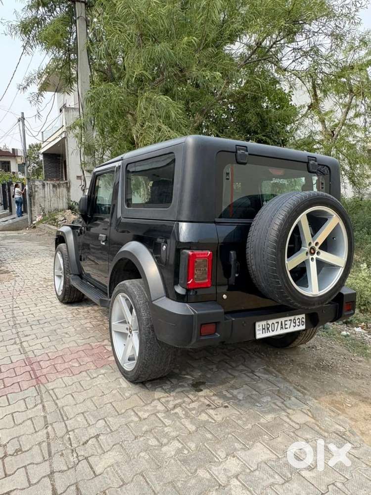 Mahindra Thar 2023 Diesel 39000 Km Driven