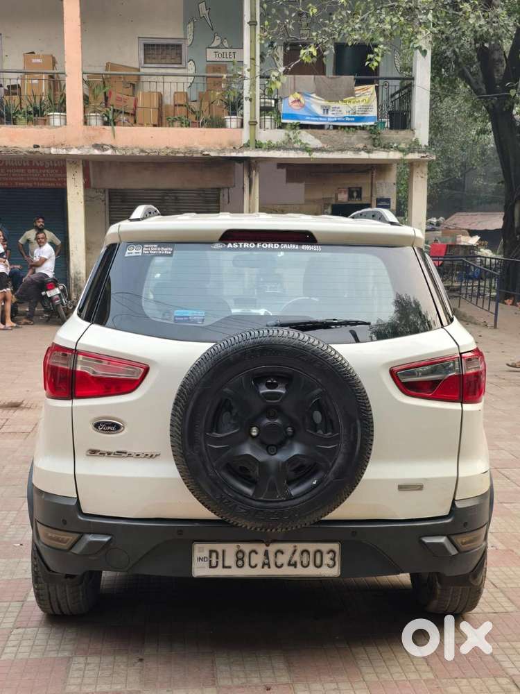 Ford Ecosport 1.0 Ecoboost Titanium Plus, 2016, Petrol