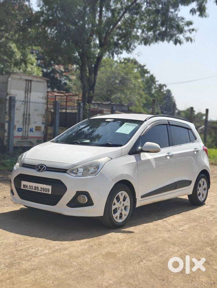 Hyundai Grand I10 1.2 Sportz At, 2014, Petrol