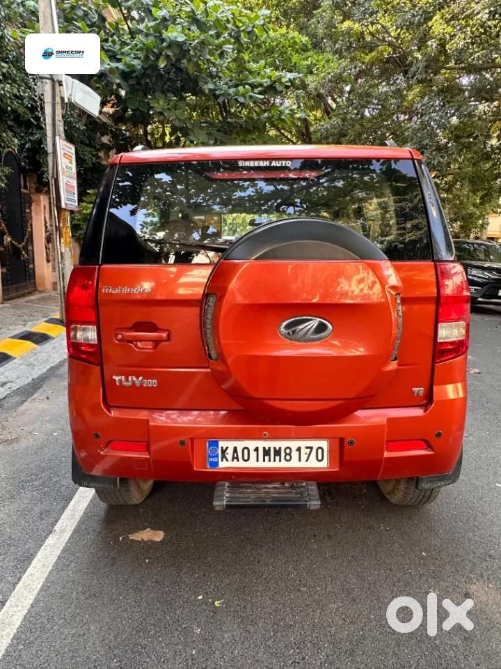 Mahindra Tuv 300 Mhawk100 T8, 2015, Diesel