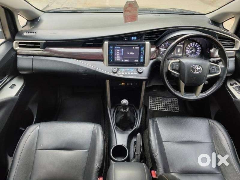 Toyota Innova Crysta 2.8 Z, 2018, Diesel