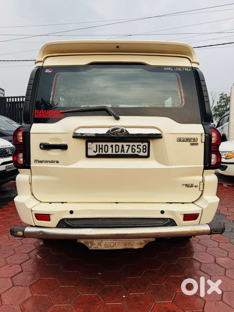 Mahindra Scorpio S11 Mt 7s, 2018, Diesel