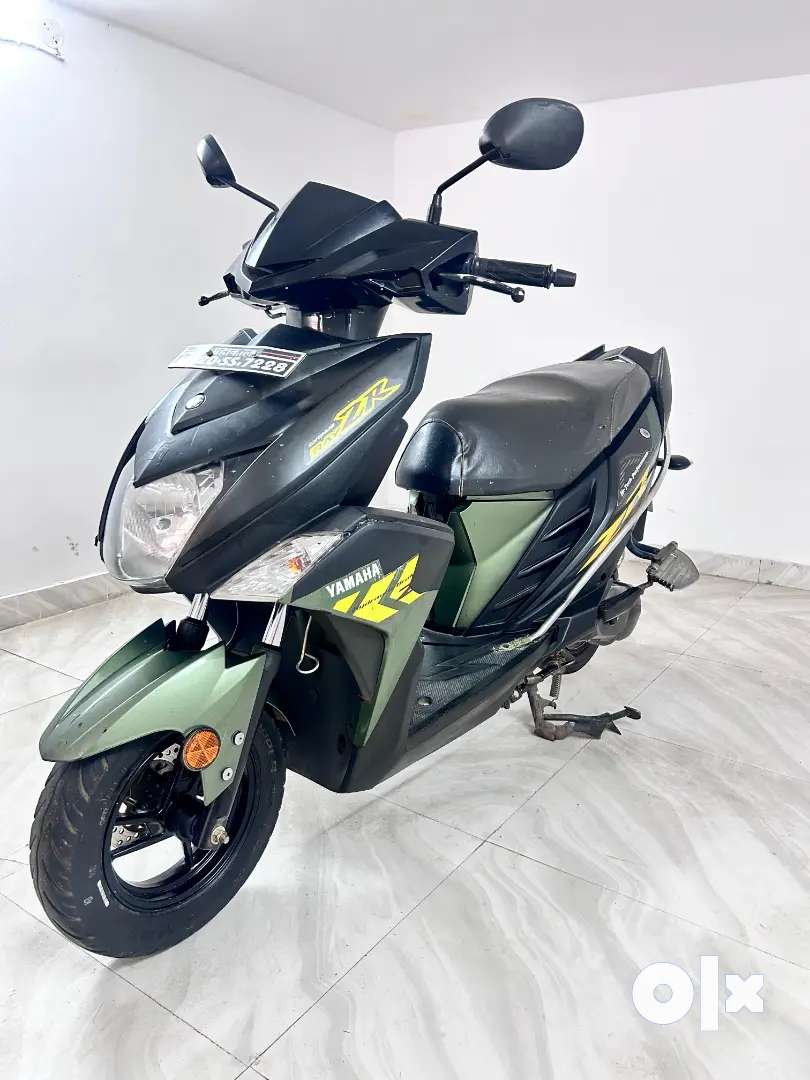 yamaha cygnus ray zr (2018) - Used Two Wheeler for Sale in Jabalpur