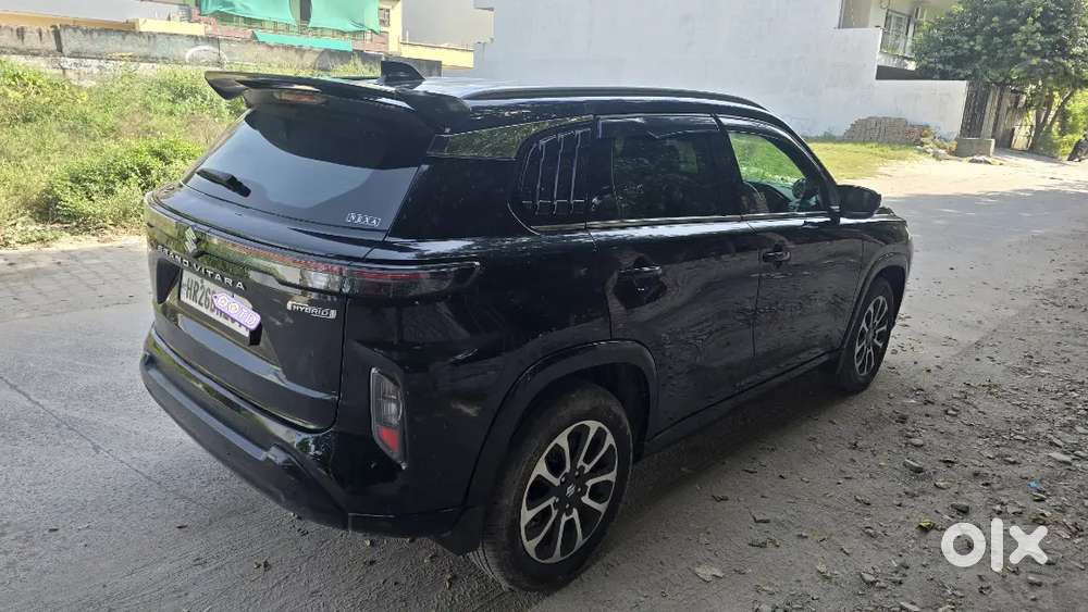 Maruti Suzuki Vitara Strong Hybrid 2025 Registered