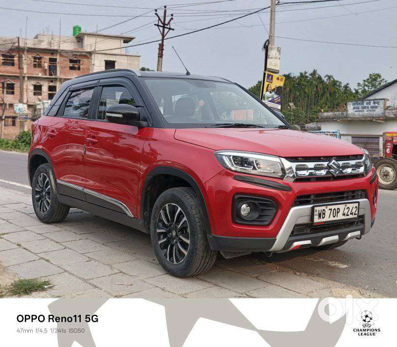 Maruti Suzuki Vitara Brezza 1.5 Zxi Plus Dual Tone, 2020, Petrol