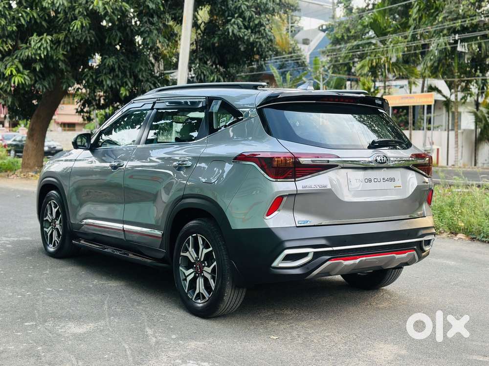 Kia Seltos Gtx Plus 1.5 Turbo Petrol Dct, 2020, Petrol