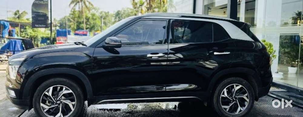 Hyundai Creta 1.5 Sx (o) Knight Diesel At, 2021, Petrol