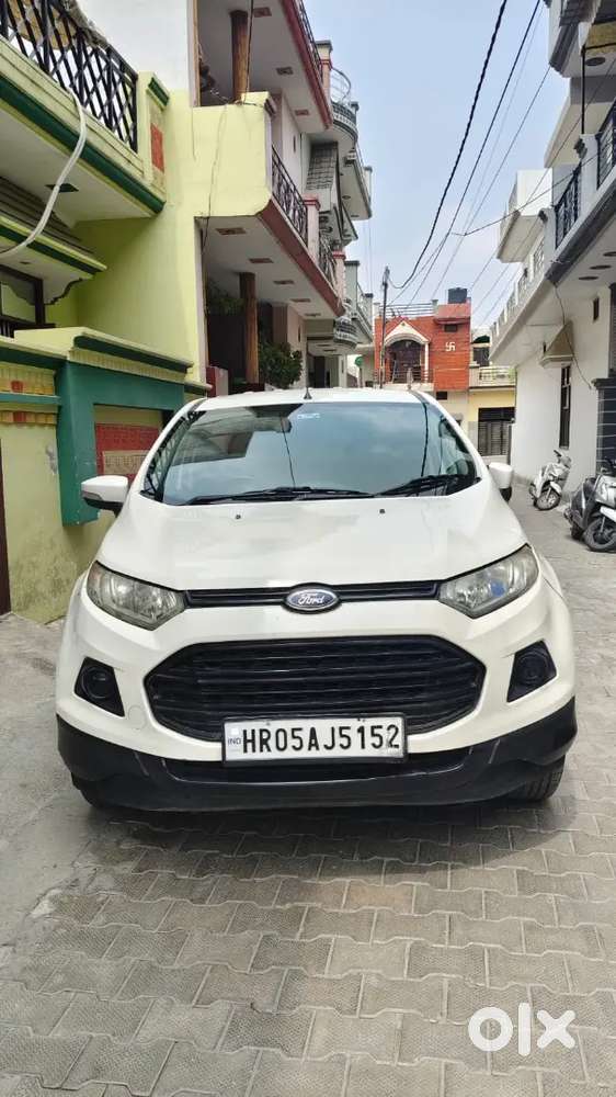 Ford Ecosport Diesel Manual 2013