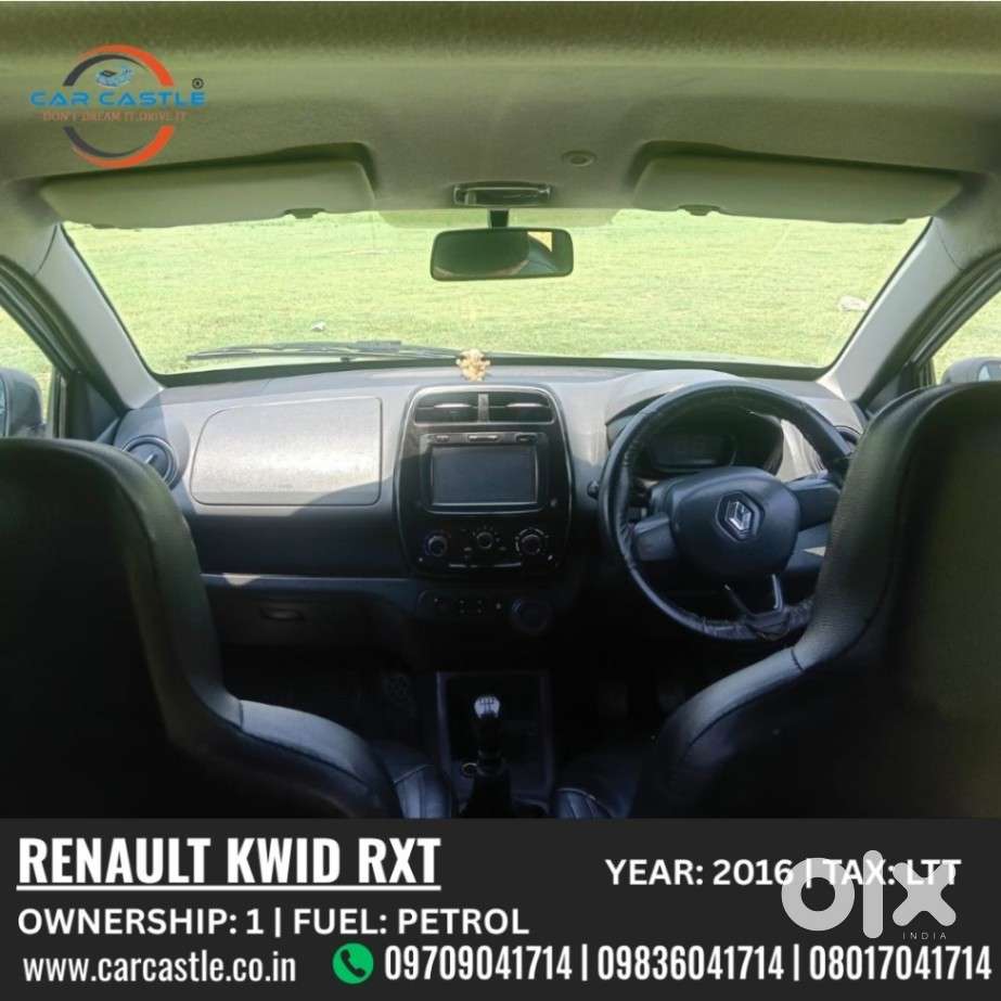 Renault Kwid Rxt Manual Climber, 2016, Petrol
