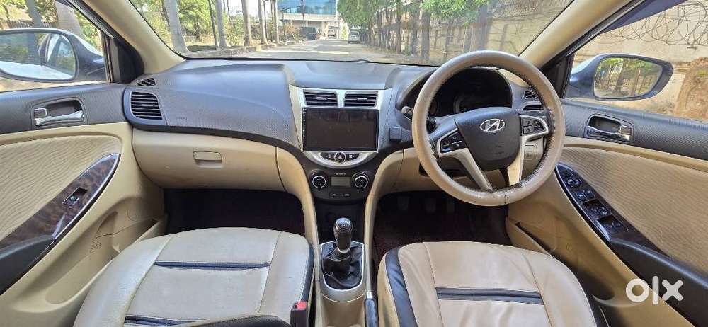 Hyundai Verna Crdi 1.6 Sx, 2012, Diesel