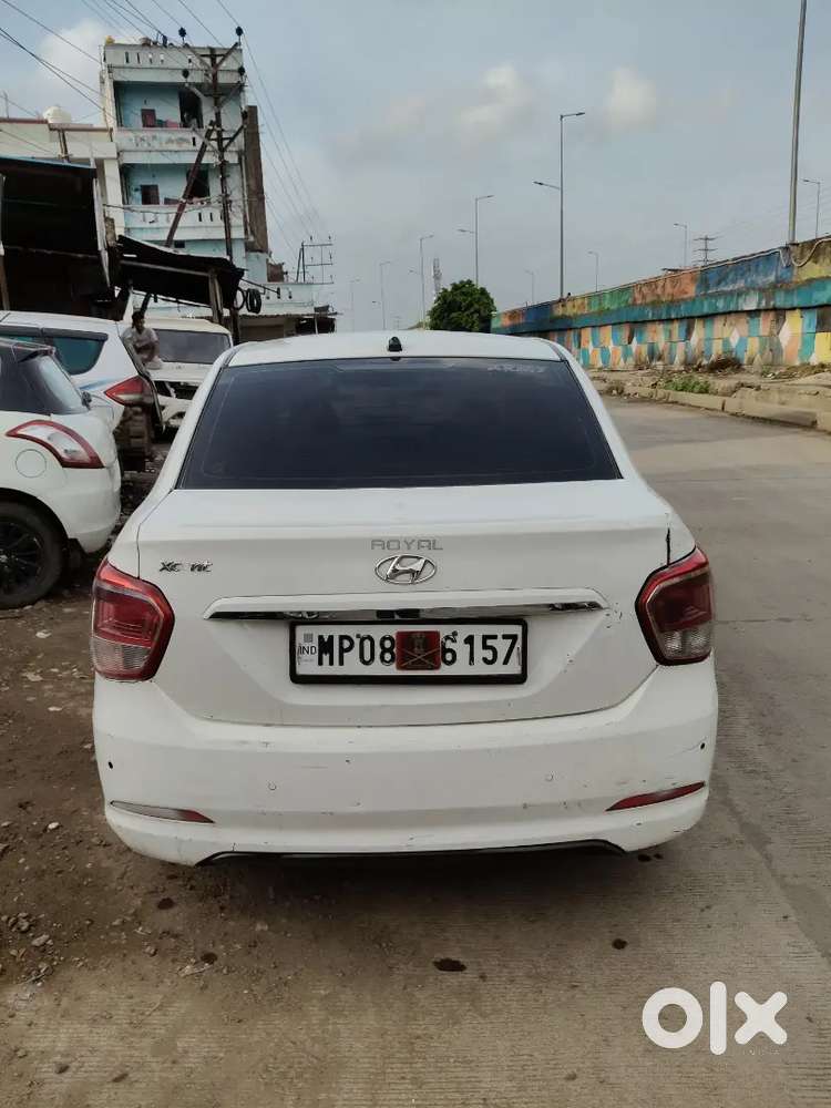 Hyundai Xcent Diesel Sx 2015