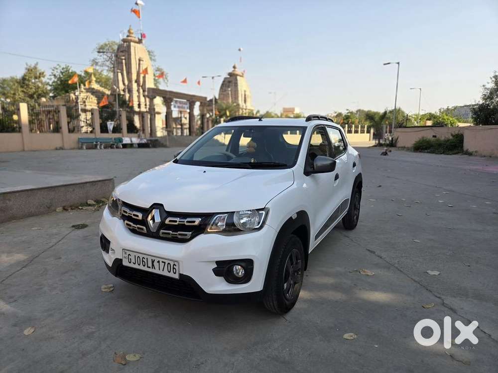 Renault Kwid 2018 Petrol Well Maintained