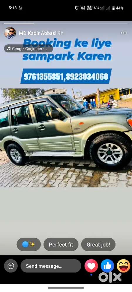 Mahindra Scorpio 2007