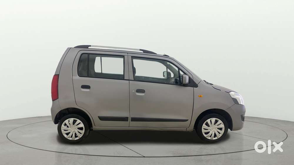 Maruti Suzuki Wagon R 1.0 2015-2019 Vxi Amt, 2015, Petrol