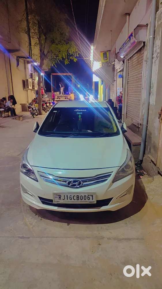 Hyundai Verna 1.6 Sx 2015