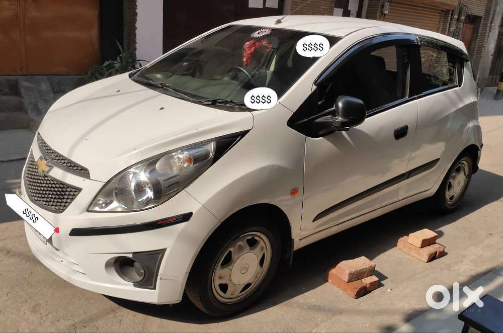 Chevrolet Beat Petrol 2011 Best Condition Genuine 30000kms Driven Car