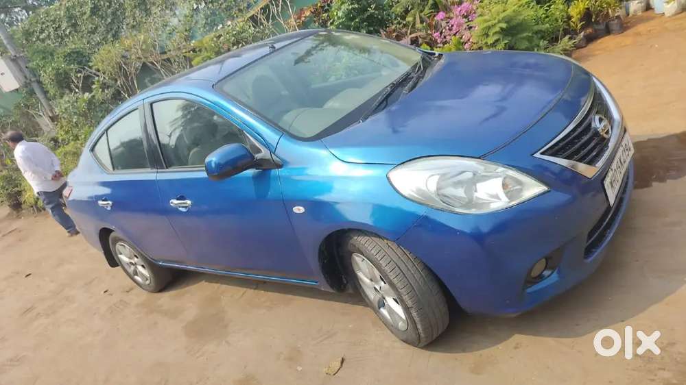 Nissan Sunny Diesel 2013 With 85000 Km 20-23 Average 1500 Cc