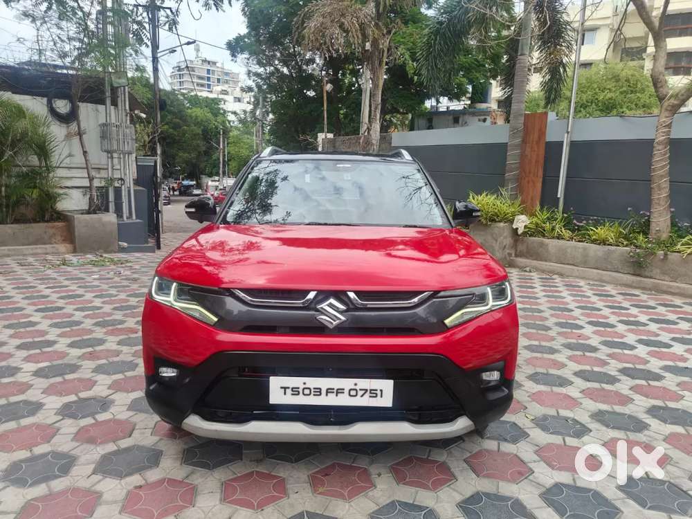 Maruti Suzuki Vitara Brezza 1.5 Zxi Plus, 2023, Petrol
