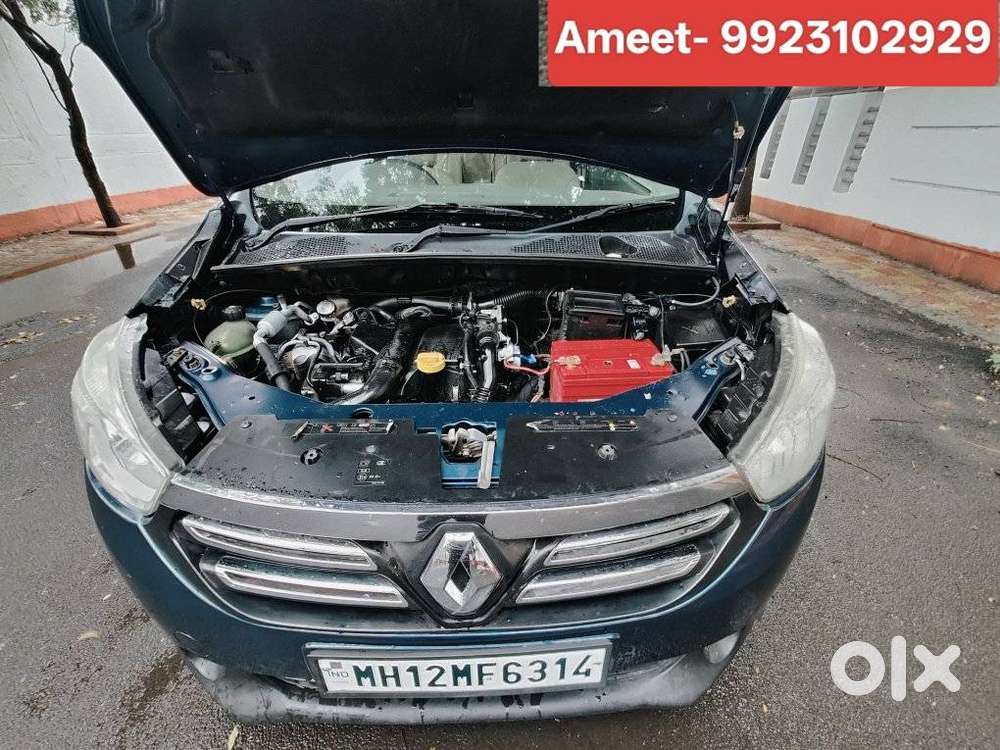 Renault Lodgy 111ps Rxz Stepway 8 Seater, 2016, Diesel