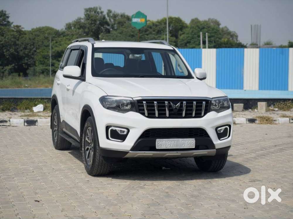 Mahindra Scorpio N Z6 Diesel At 2wd 7 Str, 2025, Diesel