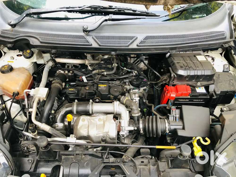 Ford Ecosport 2017 Diesel Good Condition