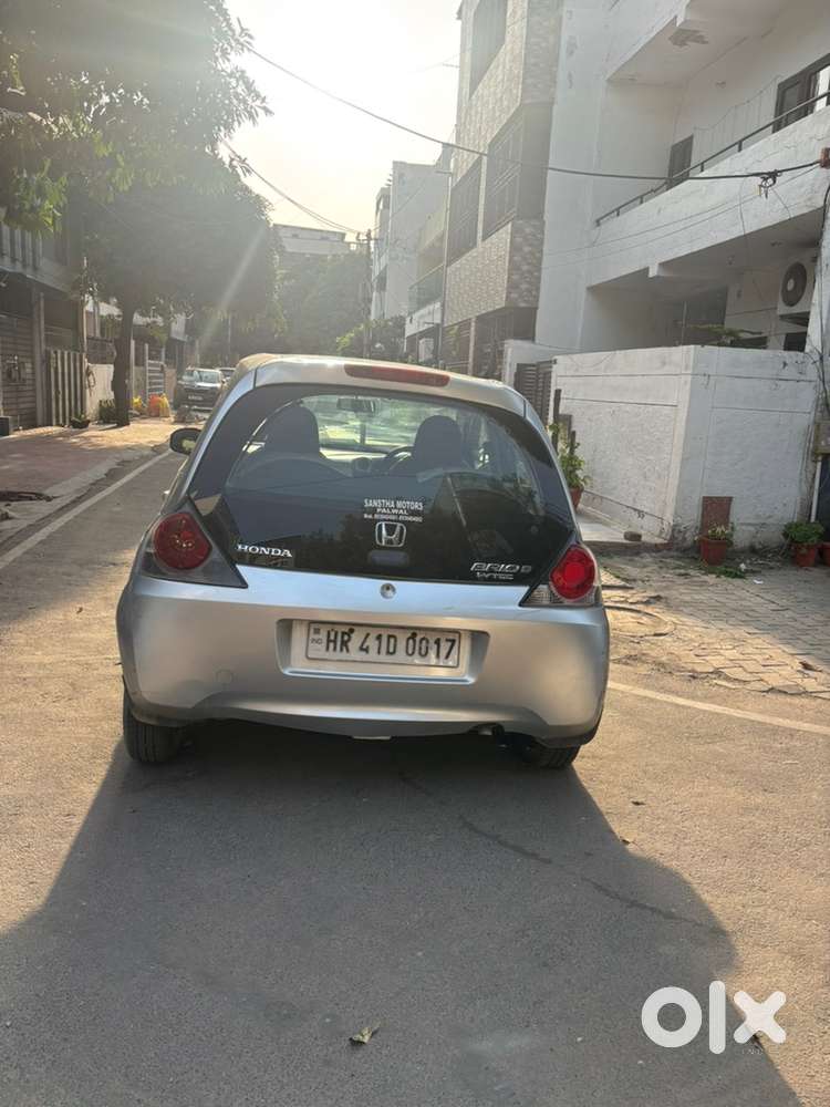 Honda Brio Petrol Manual 2014