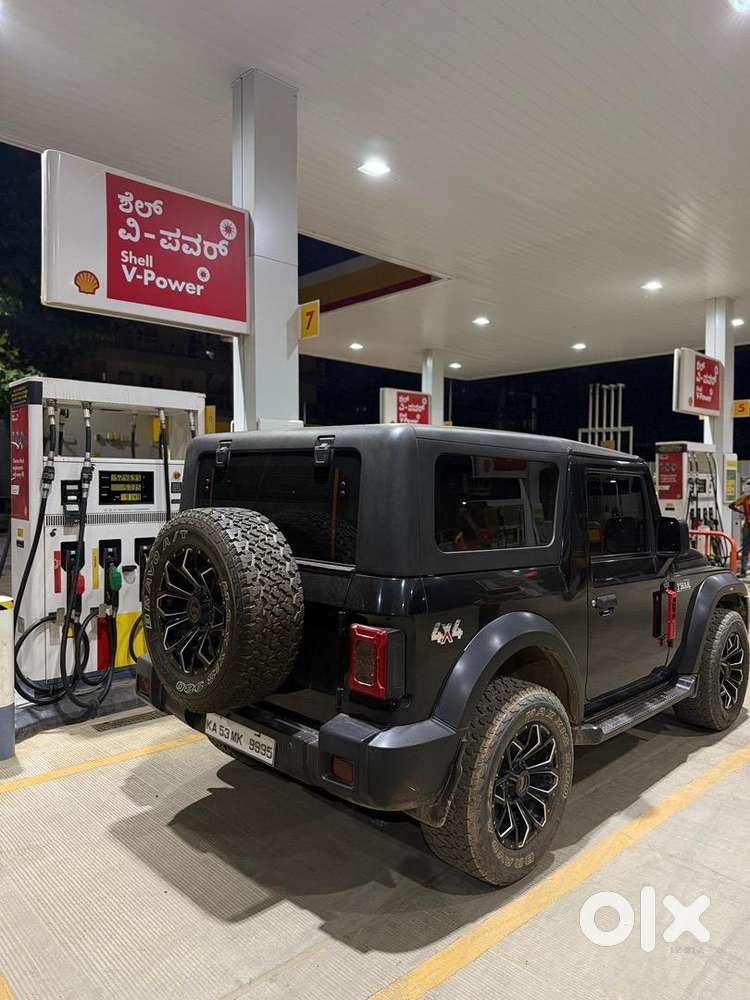 Mahindra Thar Fancy Number 2022 Diesel Good Condition