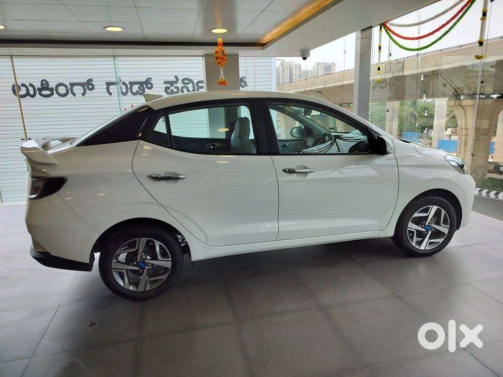 Hyundai Aura Sx 1.2 (o) Petrol, 2024, Petrol