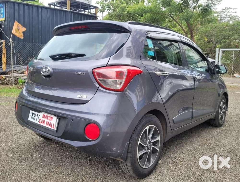 Hyundai Grand I10 1.2 Kappa Asta (o) Vtvt, 2017, Petrol
