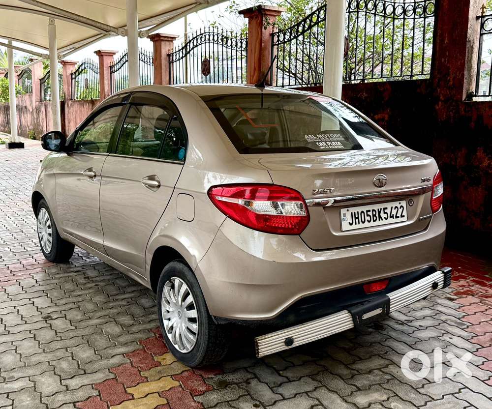 Tata Zest  1.2 Revotron Xms, 2016, Petrol