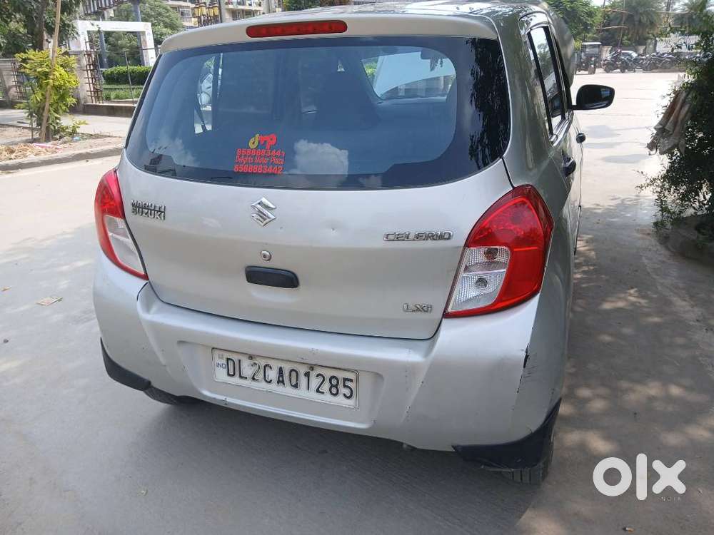 Maruti Celerio Lxi 2015