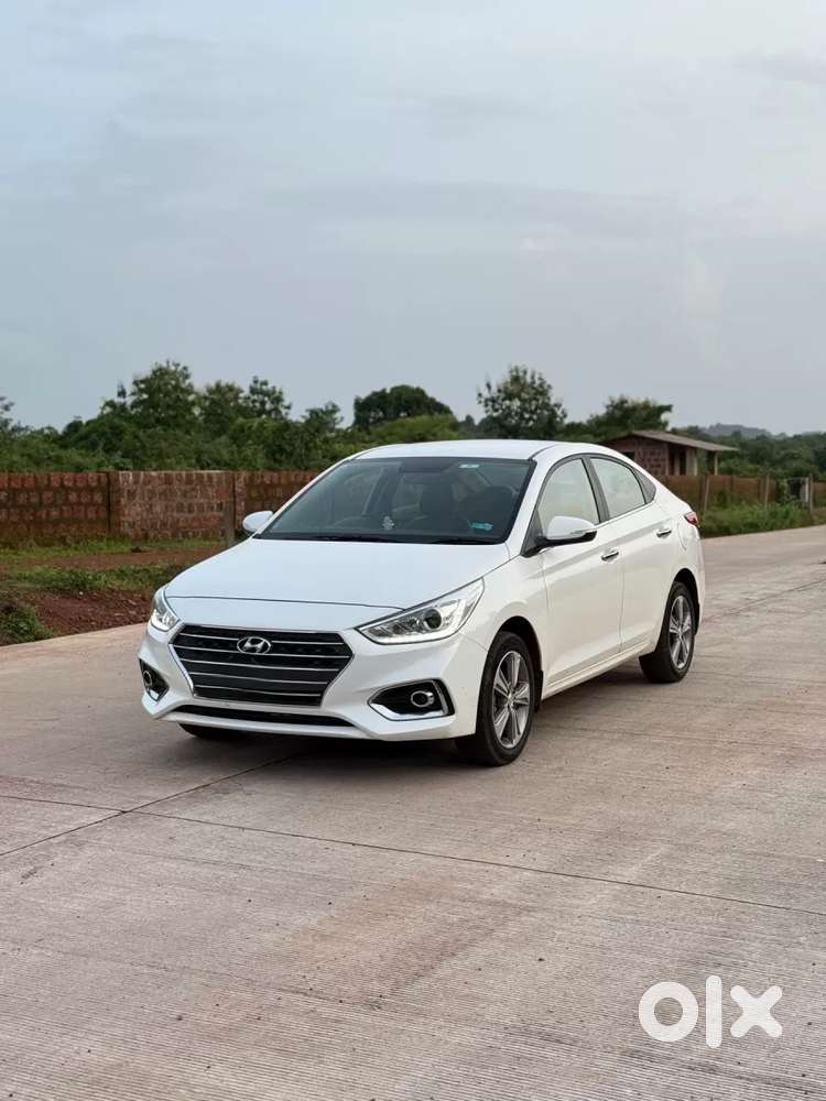 Hyundai Verna Vtvt 1.6 Sx, 2019, Petrol