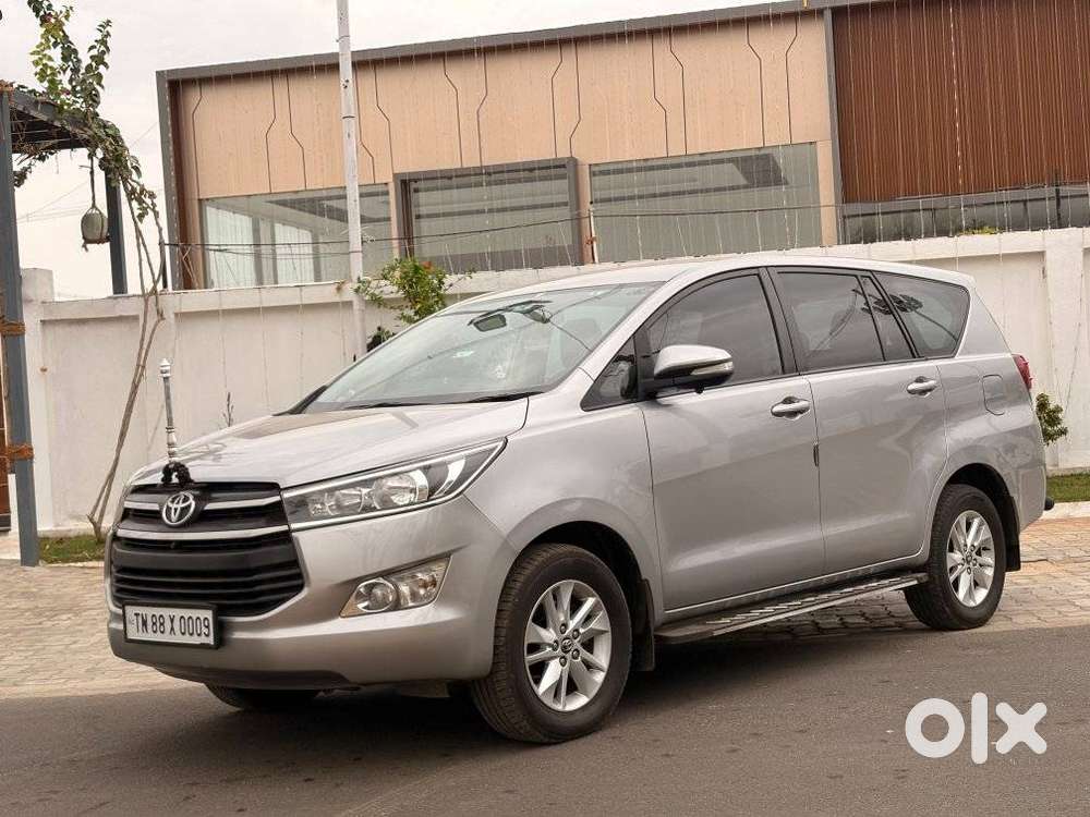 Toyota Innova Crysta 2.4 G Mt, 2017, Diesel