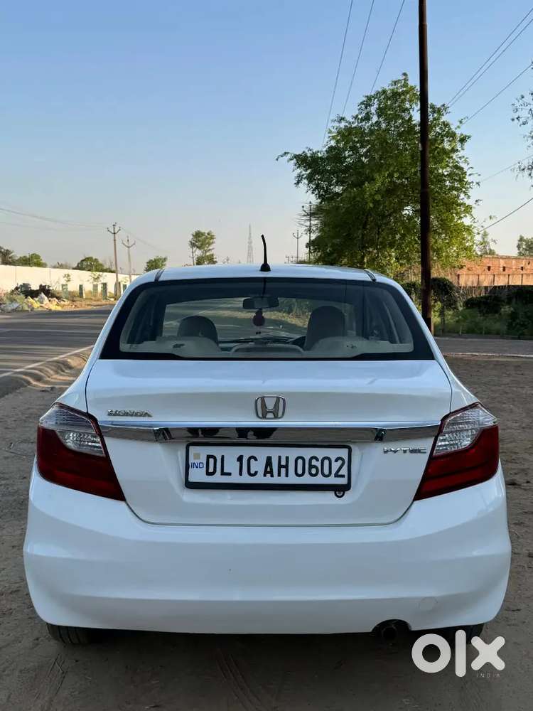 Honda Amaze 2016 Cng & Hybrids 77000 Km Driven