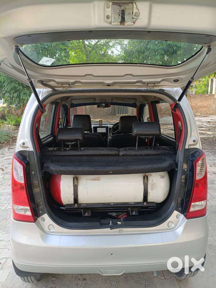 Maruti Suzuki Wagon R Lxi Cng Optional, 2017, Cng & Hybrids