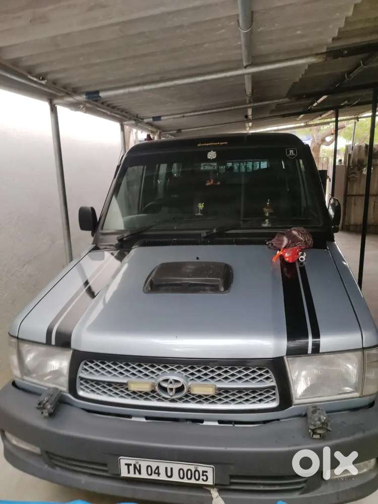 Toyota Qualis Diesel Manual 2002
