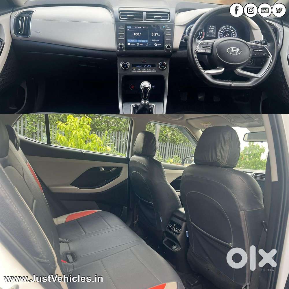 Hyundai Creta 1.5 S Diesel, 2021, Diesel