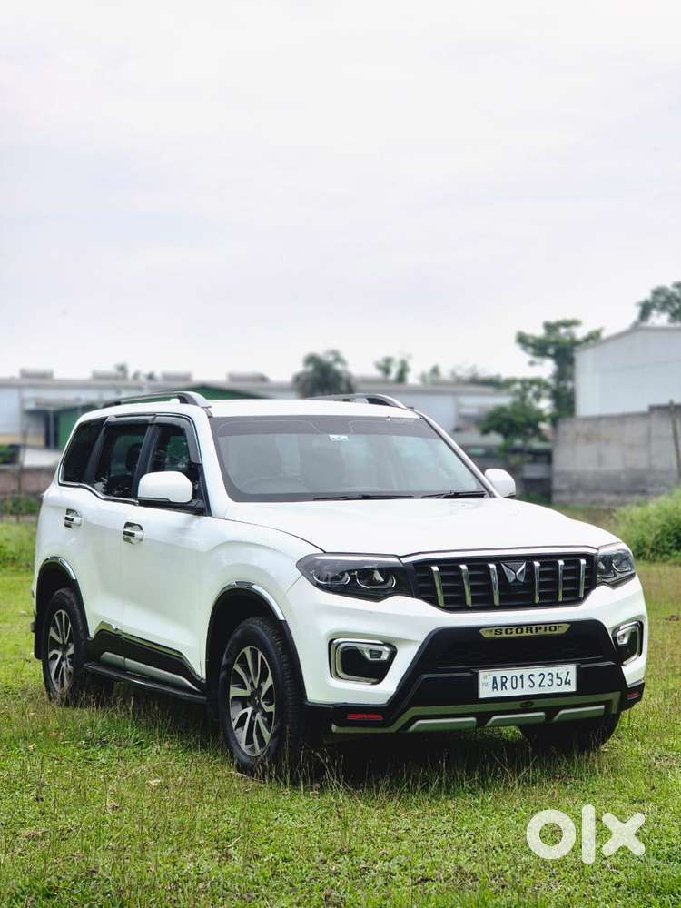 Mahindra Scorpio N Z8 L Diesel Mt 2wd 7 Str, 2024, Diesel