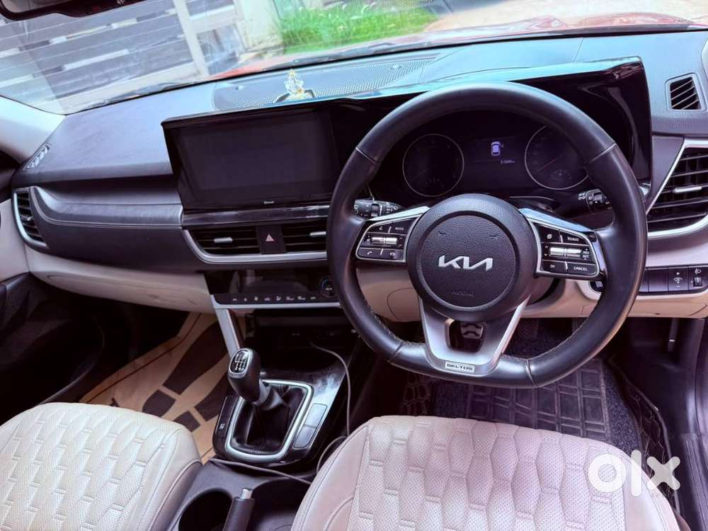 Kia Seltos 2021htx Diesel Manual Well Maintained By Doctor