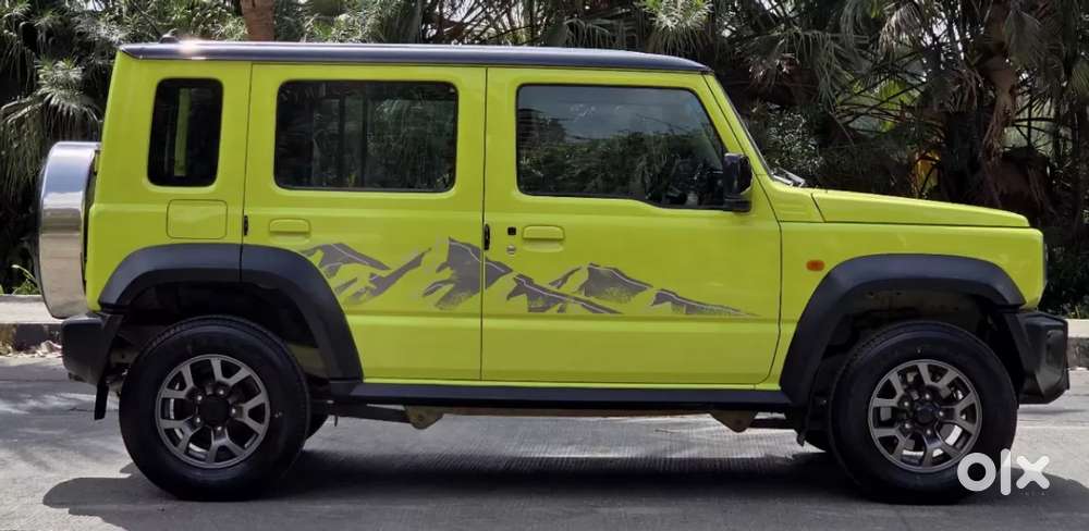 Maruti Suzuki Jimny, 2023, Petrol