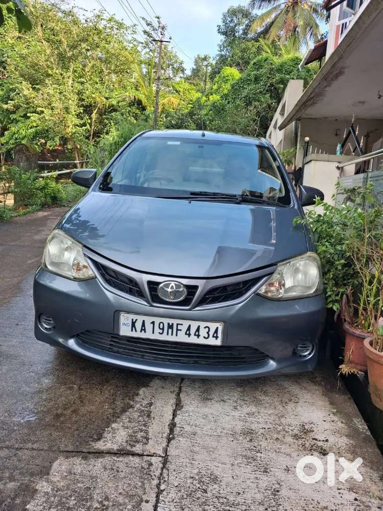 Toyota Etios 2016 Petrol