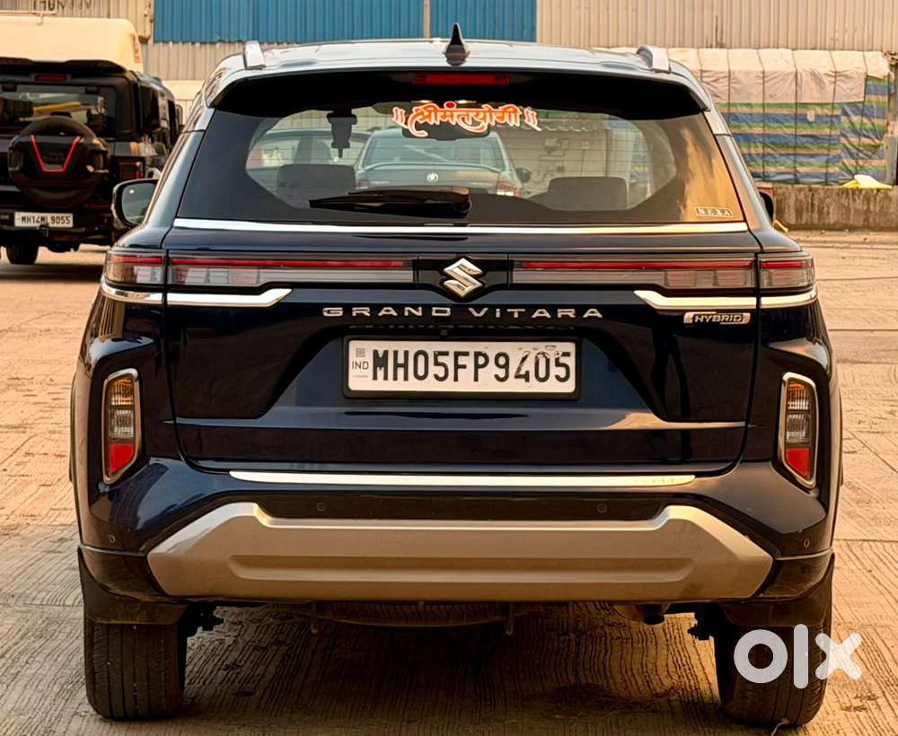 Maruti Suzuki Grand Vitara Smart Hybrid Alpha, 2024, Petrol